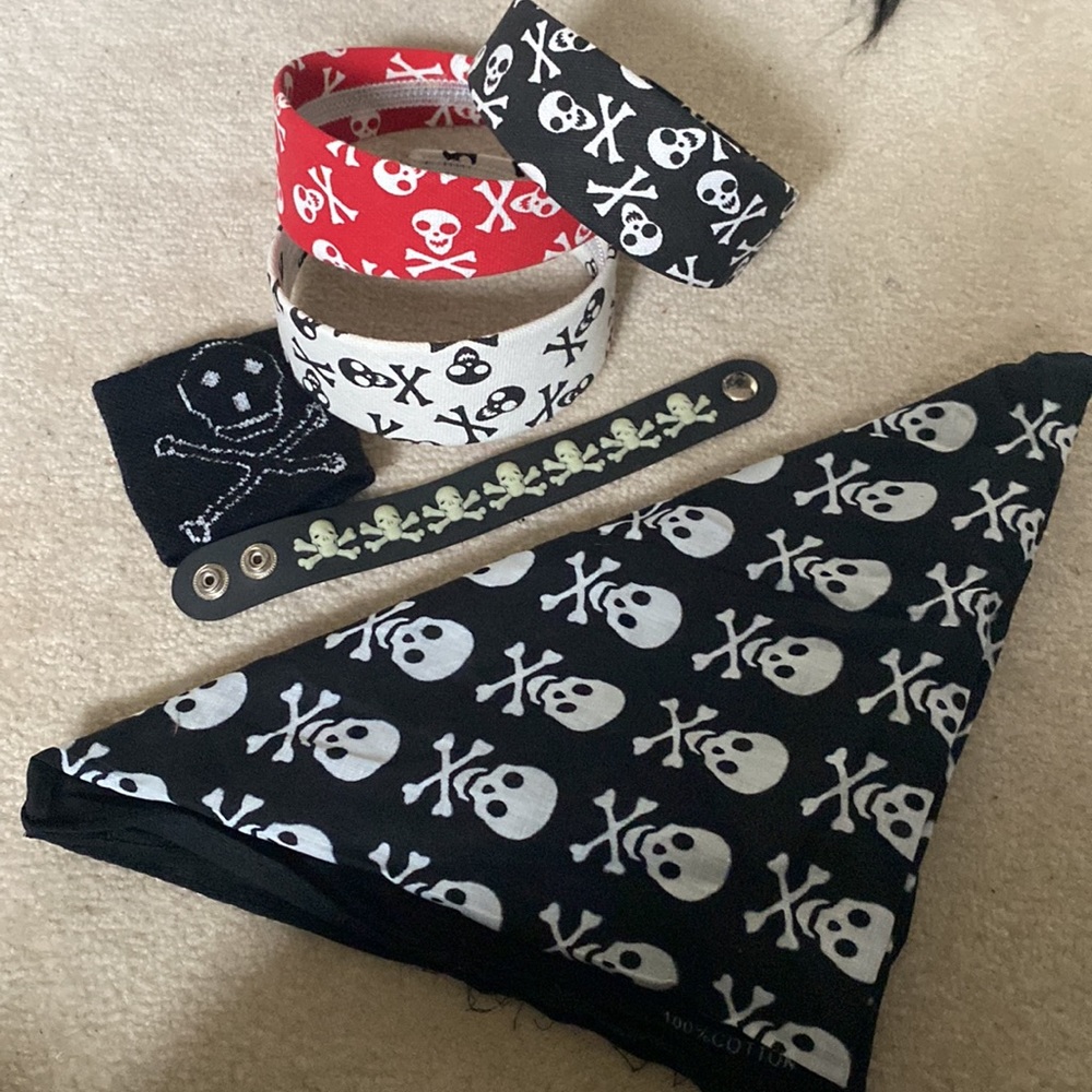 NWOT Skull & Crossbones Collection